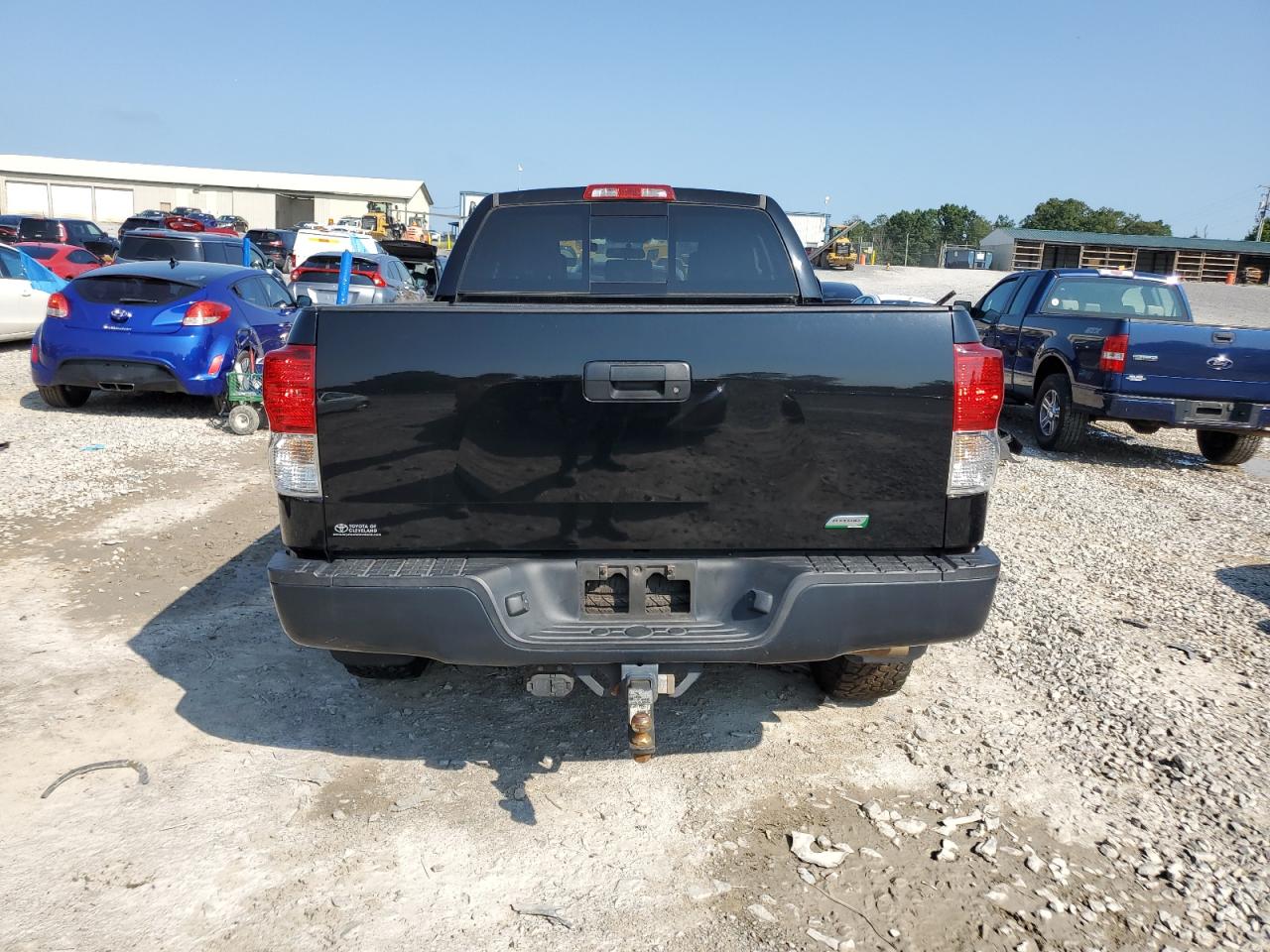 Lot #2768894184 2011 TOYOTA TUNDRA DOU