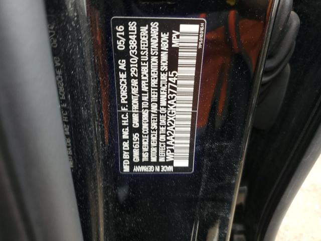 2016 PORSCHE CAYENNE - WP1AA2A2XGKA37745