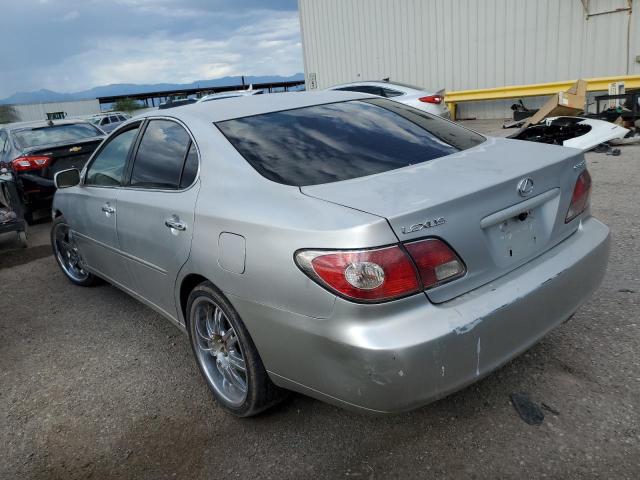 LEXUS ES 300 2003 silver  gas JTHBF30G430123888 photo #3