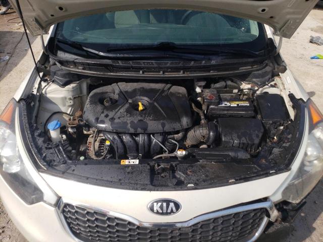 VIN KNAFK4A61E5168283 2014 KIA Forte, LX no.11