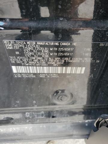 2018 TOYOTA RAV4 ADVEN - 2T3WFREV2JW413083