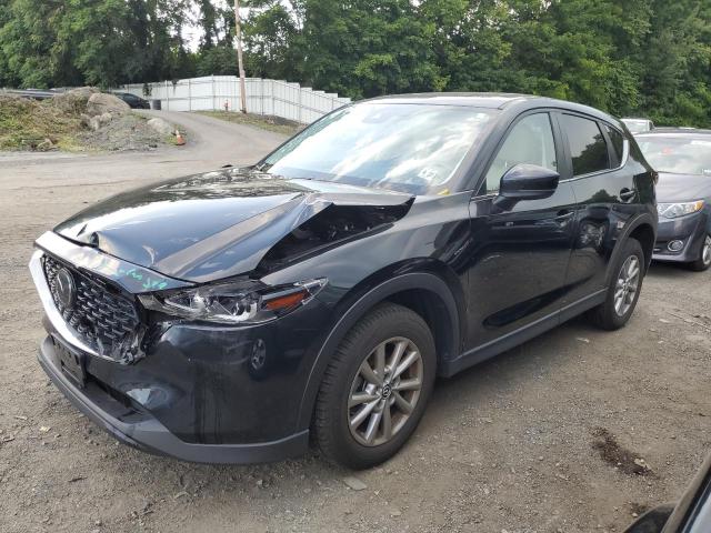 MAZDA CX-5 PREFE 2022 black  gas JM3KFBCM1N0584280 photo #1