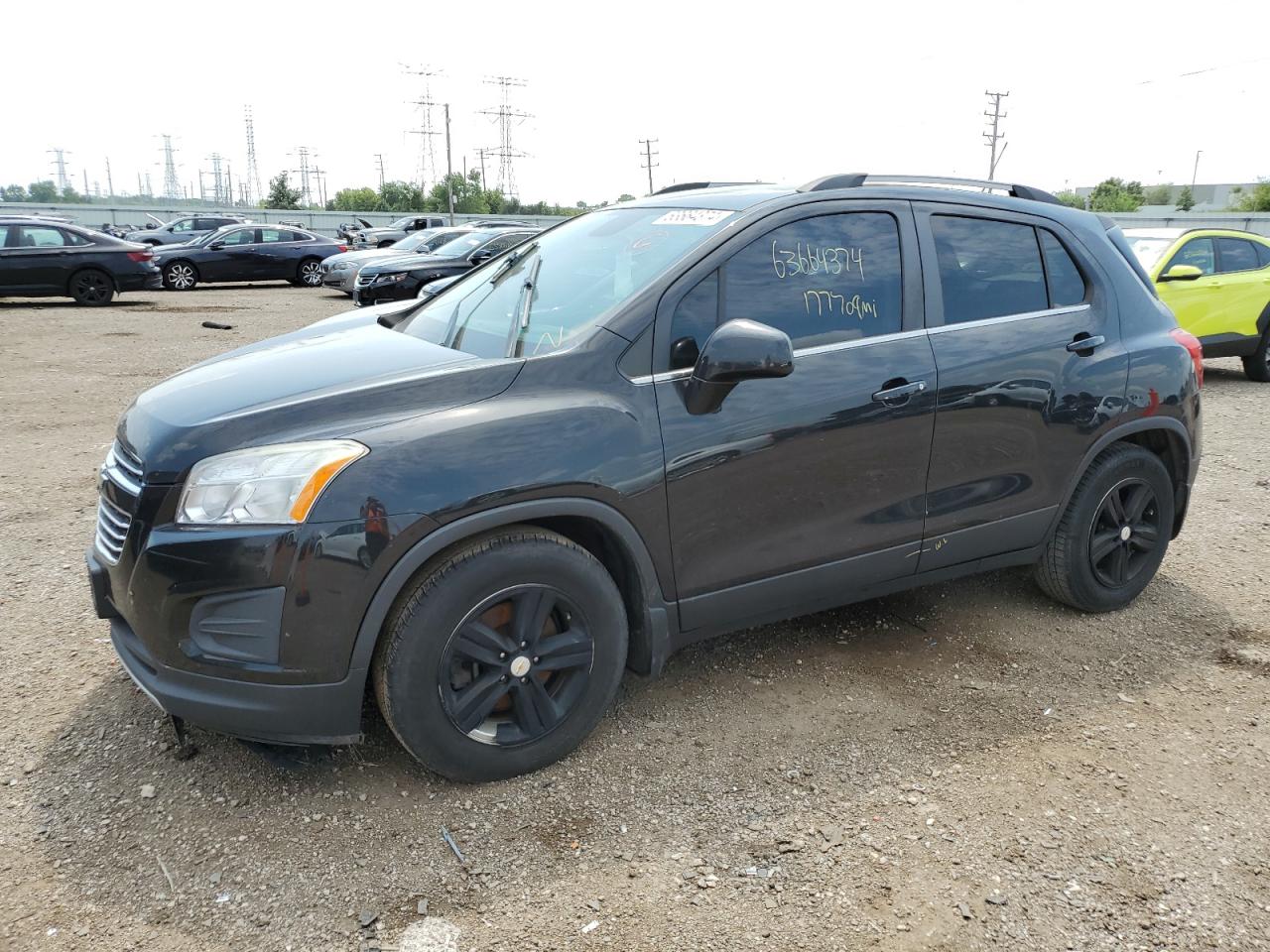 Lot #2907343998 2015 CHEVROLET TRAX 1LT