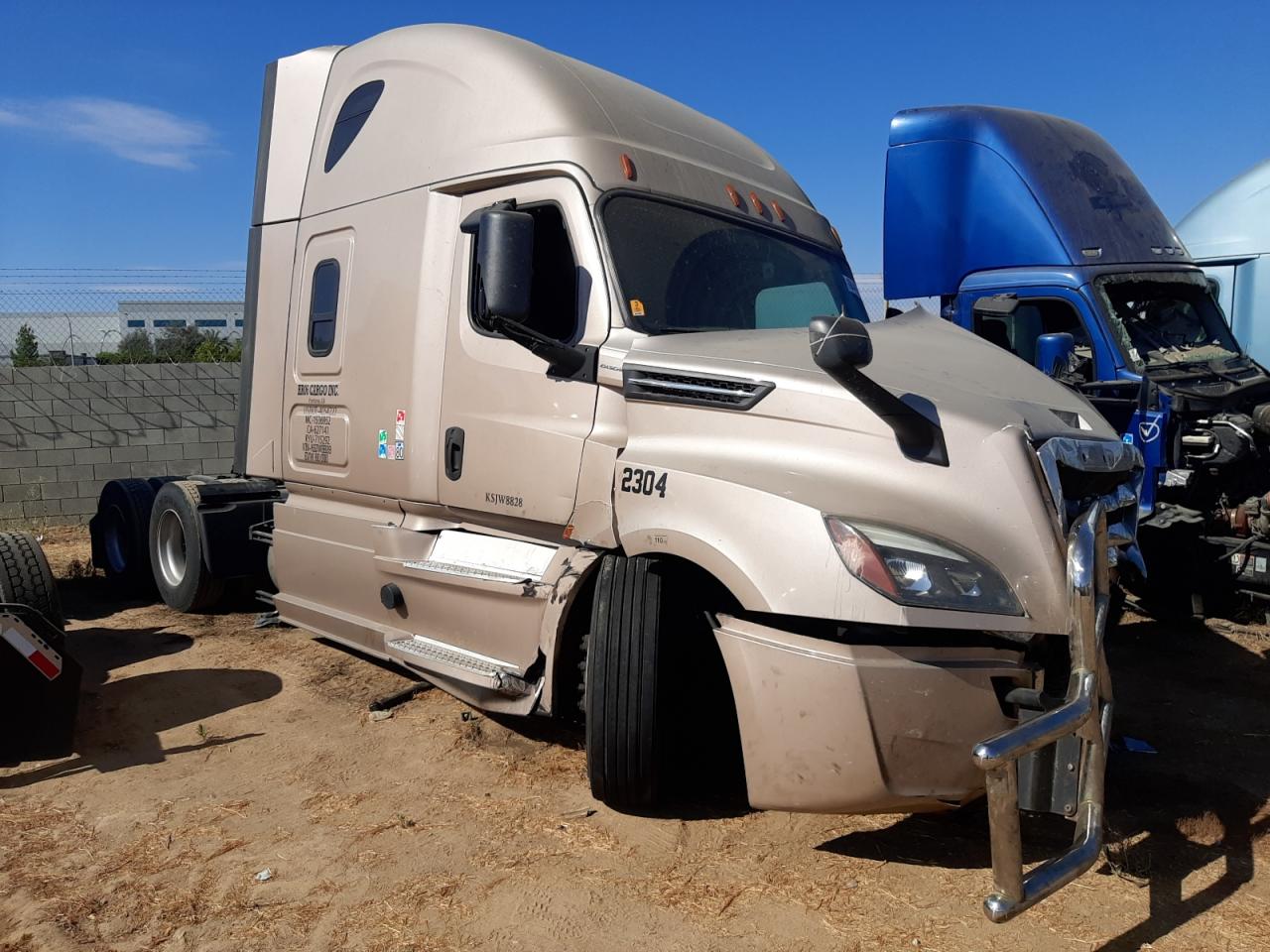 Freightliner Cascadia 2019 126" sleeper cab