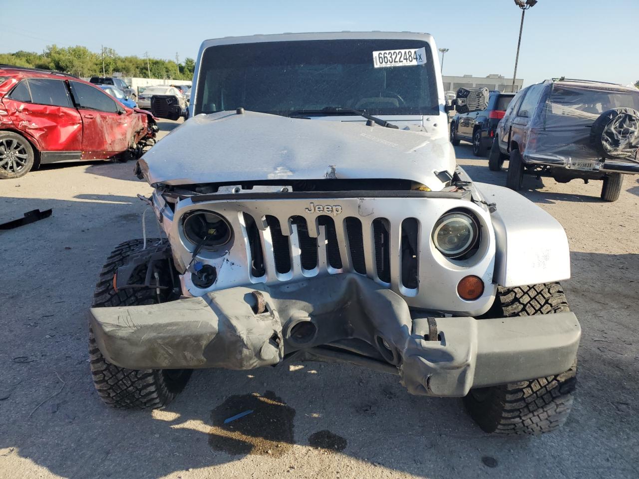 2008 Jeep WRANGLER, SAHARA