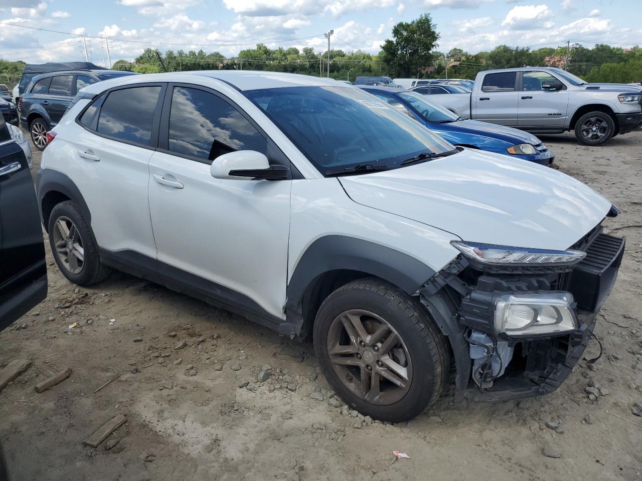 Lot #2869830710 2020 HYUNDAI KONA SE