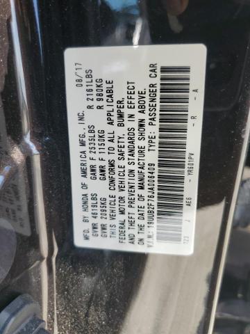 2018 ACURA TLX ADVANC 19UUB2F76JA006409