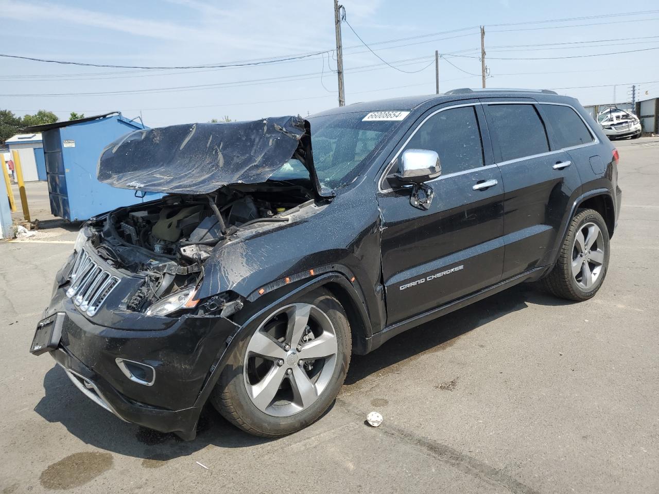 2014 Jeep GRAND CHER, OVERLAND