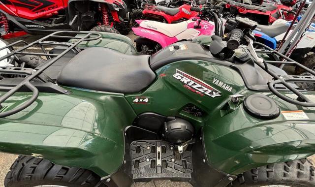 2009 YAMAHA YFM550 FWA JY4AJ40Y49C005131