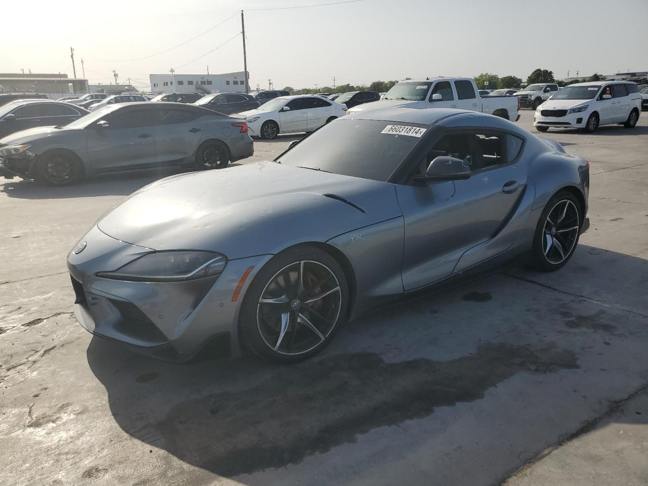 Lot #2811408786 2022 TOYOTA SUPRA BASE