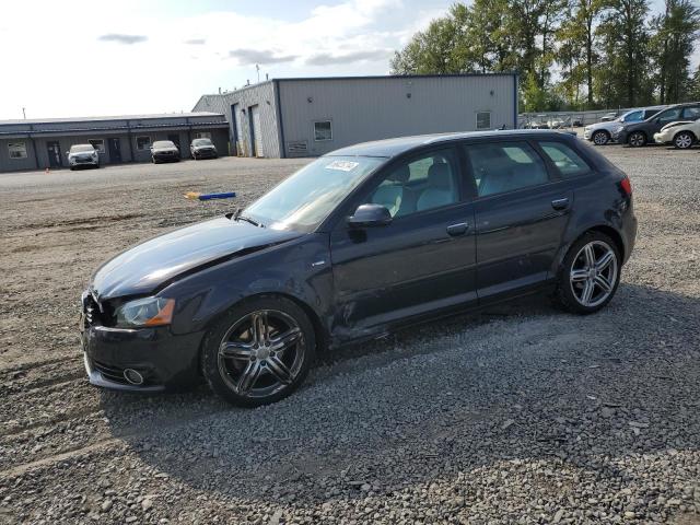 AUDI A3 PREMIUM 2011 black  diesel WAUKJAFM3BA009677 photo #1