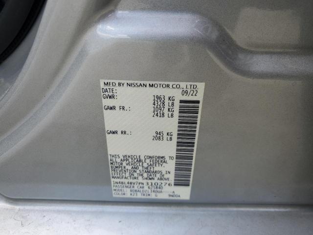2023 NISSAN ALTIMA S - 1N4BL4BV7PN310276
