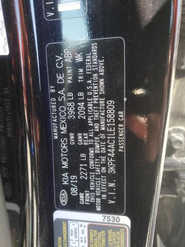 2020 KIA FORTE GT - 3KPF44AC1LE158809