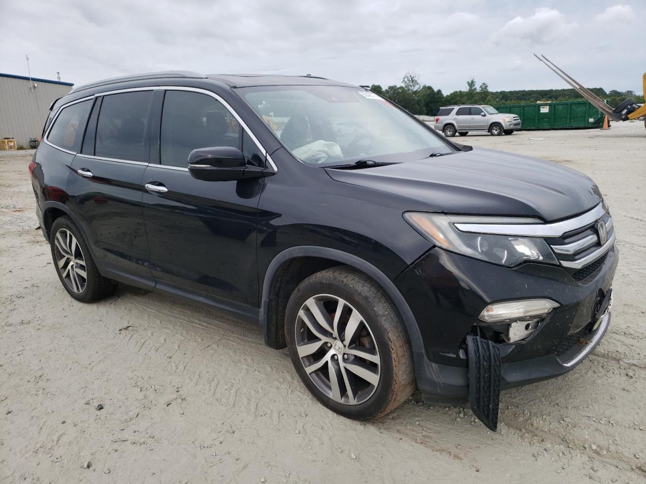 Lot #2926124718 2016 HONDA PILOT ELIT