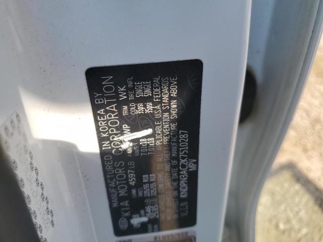 2019 KIA SPORTAGE E - KNDPN3AC2K7510287
