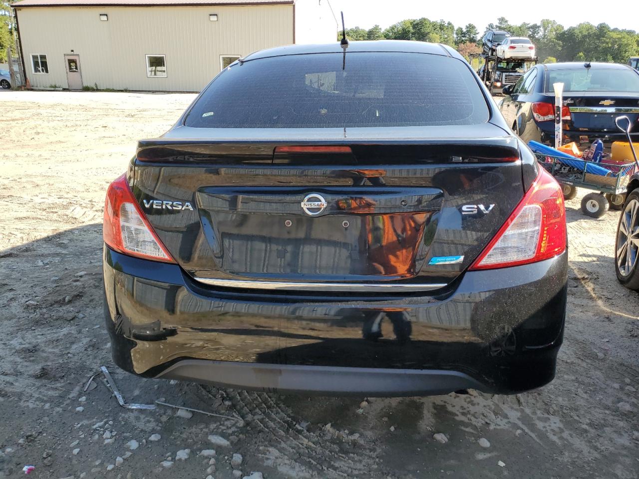 Lot #2857888907 2015 NISSAN VERSA S