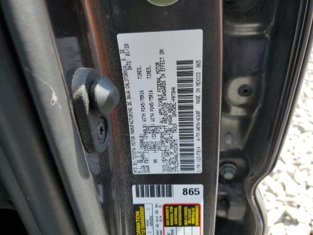 VIN 3TMCZ5AN6LM323075 2020 Toyota Tacoma, Double Cab no.13