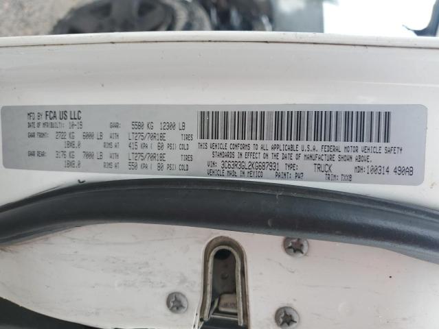 2019 RAM 3500 TRADE - 3C63R3GL2KG687931