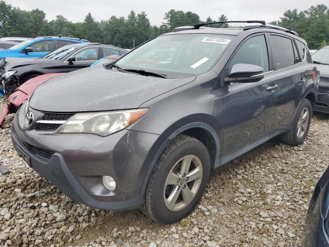 VIN 2T3RFREV0FW368178 2015 Toyota RAV4, Xle no.1