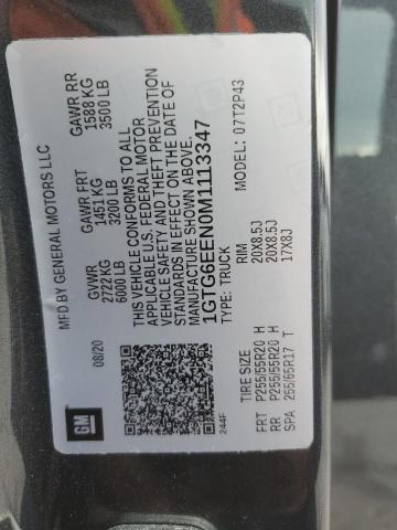2021 GMC CANYON DEN - 1GTG6EEN0M1113347
