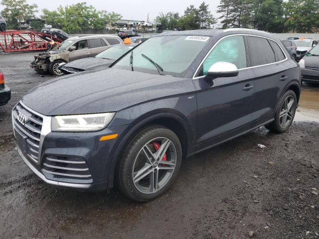 AUDI SQ5 PREMIU 2018 blue  gas WA1A4AFY9J2088218 photo #1