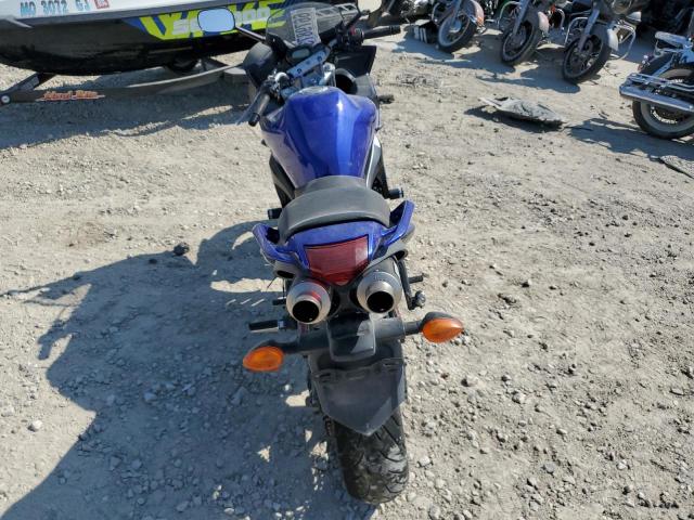 2007 YAMAHA FZ6 SHG JYARJ13YX7A000549