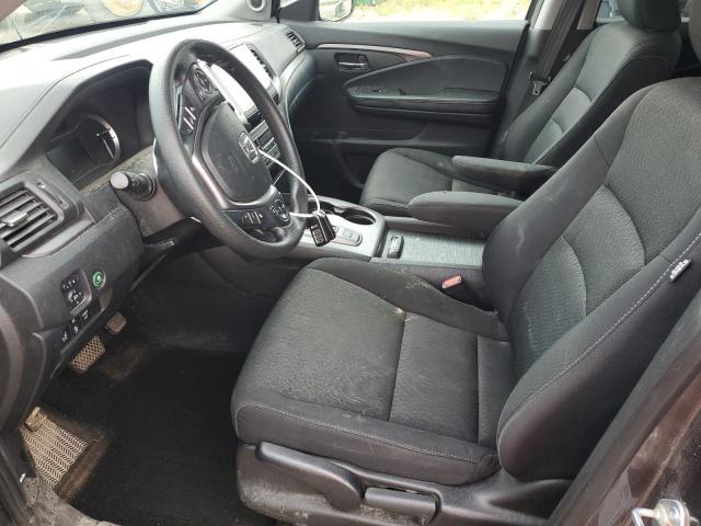 2020 HONDA RIDGELINE - 5FPYK3F17LB029670