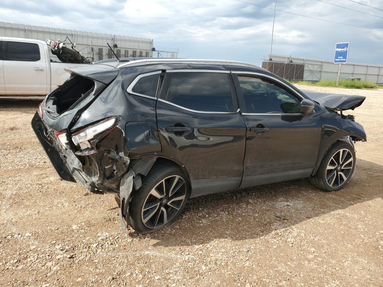 Lot #2843253865 2018 NISSAN ROGUE SPOR