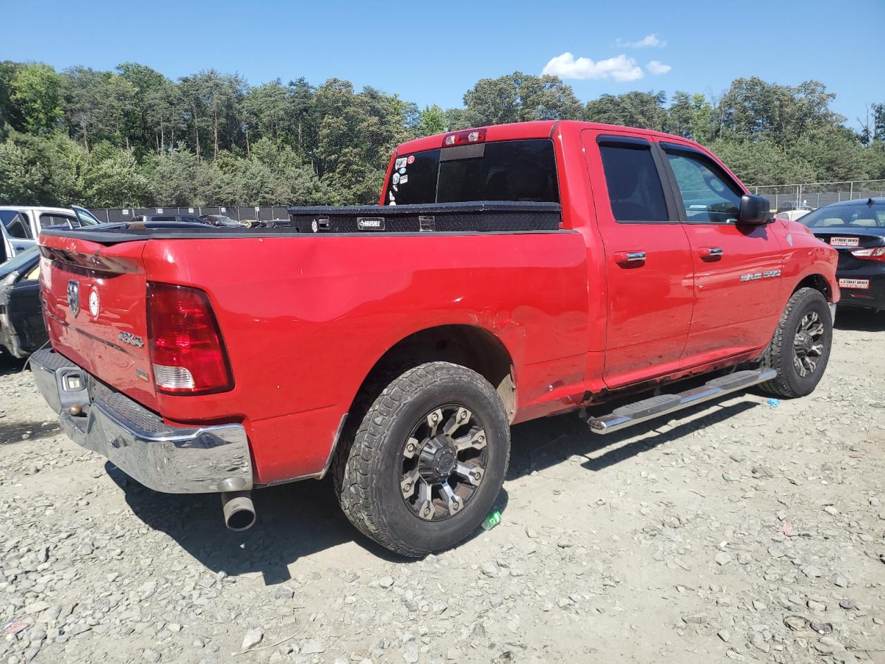 Lot #2725520541 2012 DODGE RAM 1500 S