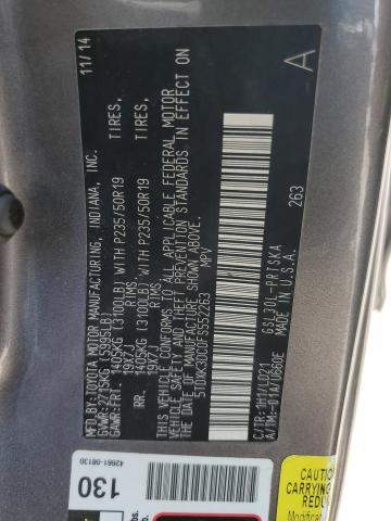 2015 TOYOTA SIENNA SPO - 5TDXK3DC0FS552263