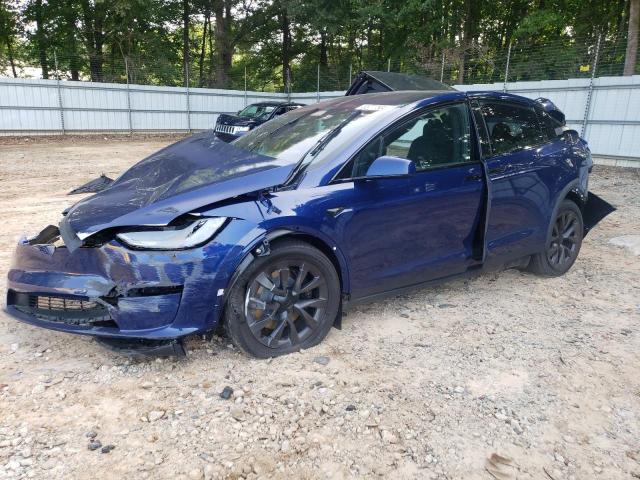 2024 TESLA MODEL X - 7SAXCDE54RF445845