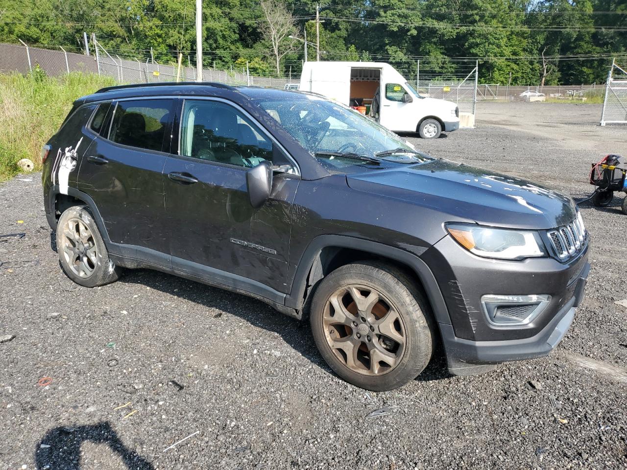 2018 Jeep COMPASS, LIMITED