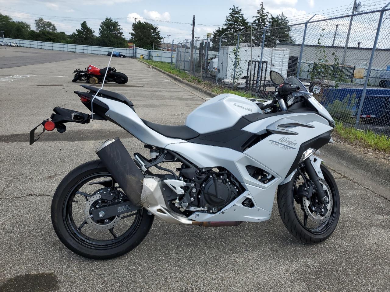 Kawasaki Ninja 500 2024 EX500GR