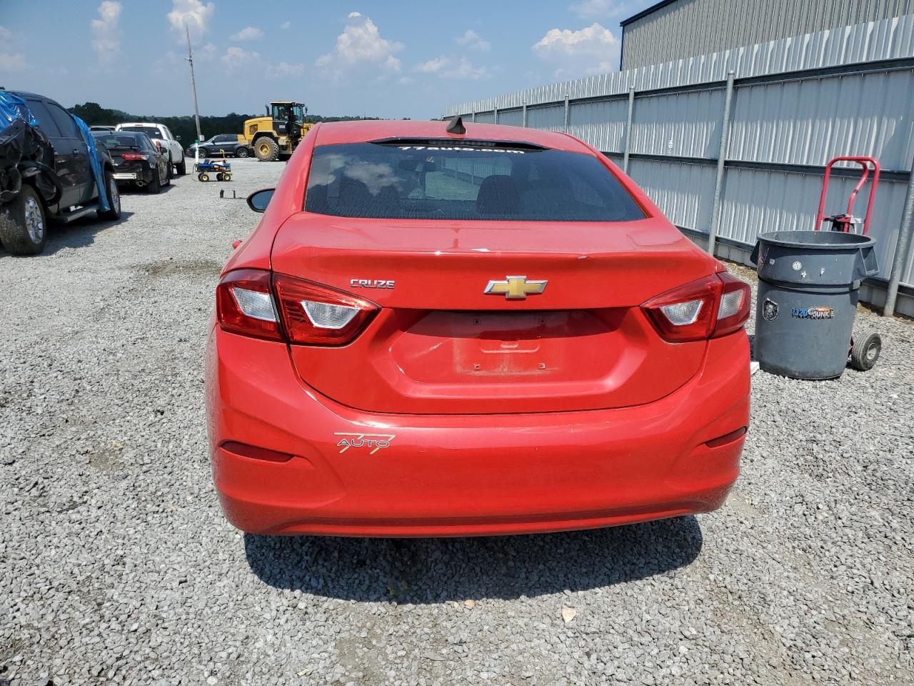 Lot #2920656879 2018 CHEVROLET CRUZE LS