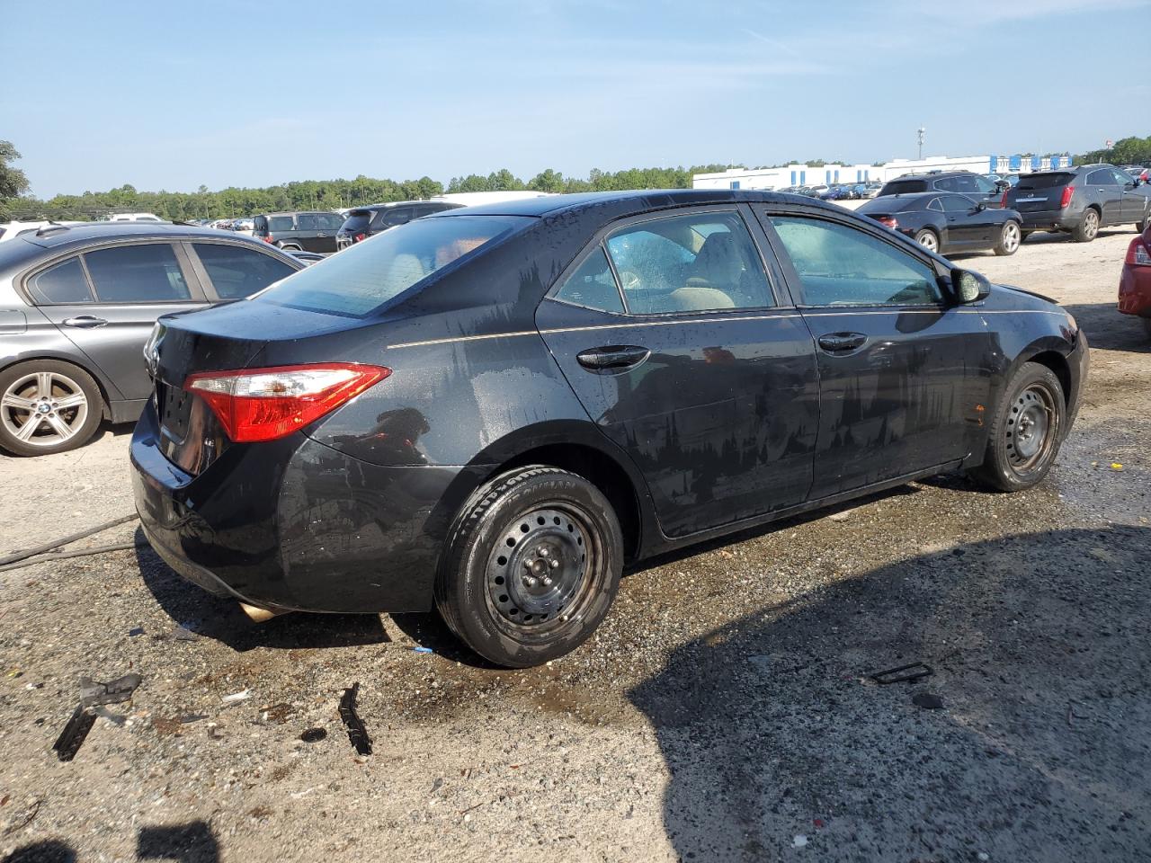 Lot #3024945442 2014 TOYOTA COROLLA L