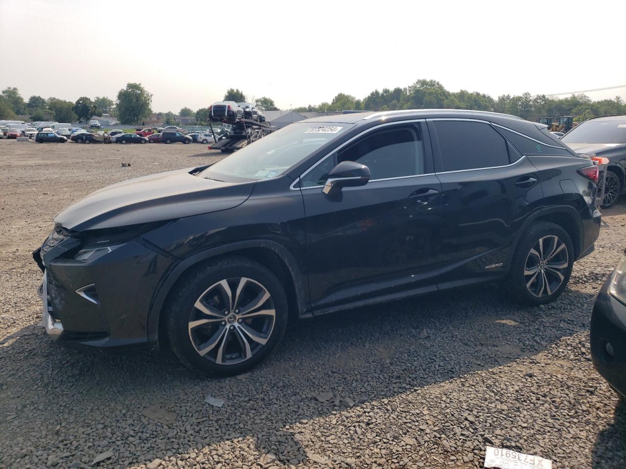 LEXUS RX 450H BASE