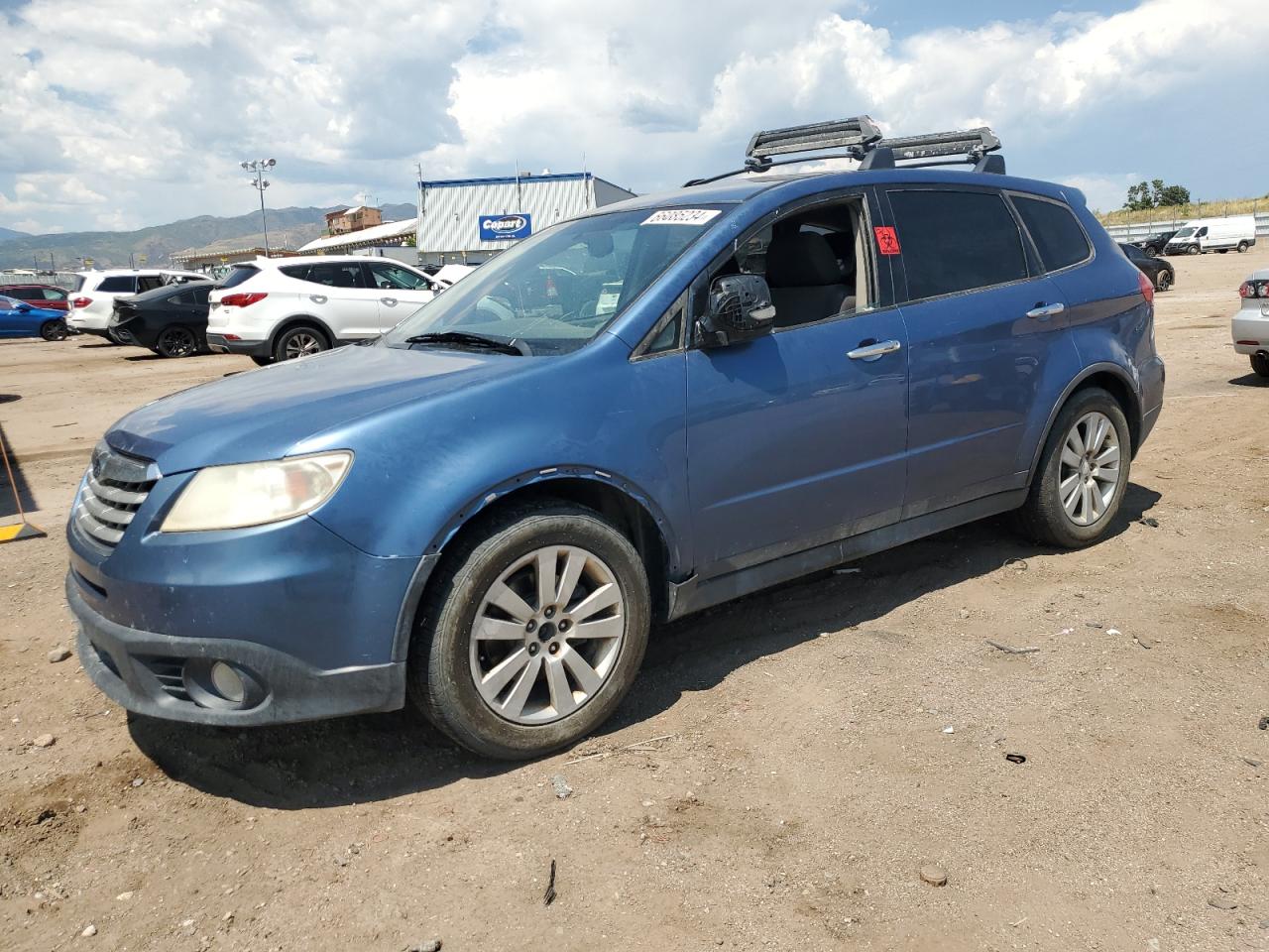 Lot #2828220939 2008 SUBARU TRIBECA