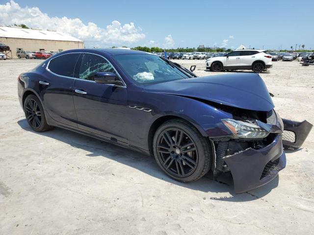 VIN ZAM57XSA1G1187166 2016 Maserati Ghibli no.4