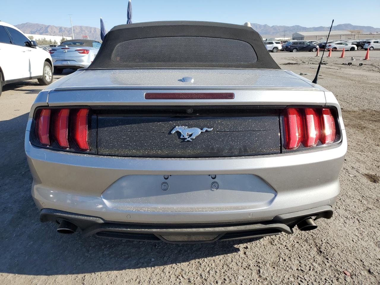 Lot #2964352244 2020 FORD MUSTANG