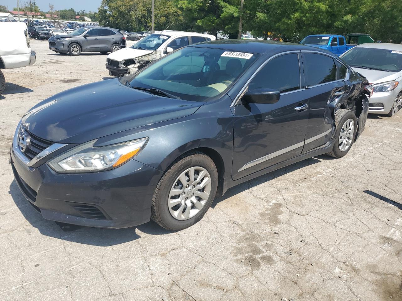 Lot #2826399109 2017 NISSAN ALTIMA 2.5