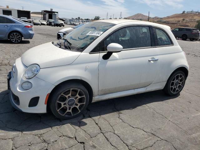 VIN 3C3CFFKH5JT377594 2018 Fiat 500, Pop no.1