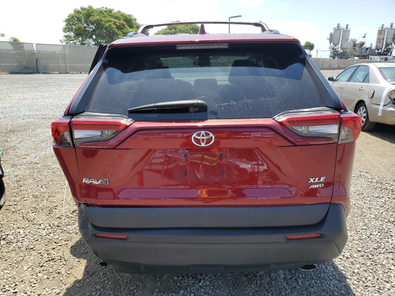 Lot #2988774650 2022 TOYOTA RAV4 XLE P