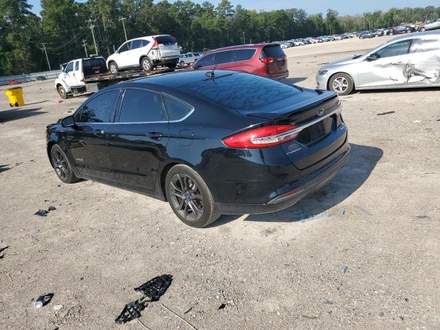 VIN 3FA6P0LU8JR206761 2018 Ford Fusion, Se Hybrid no.2