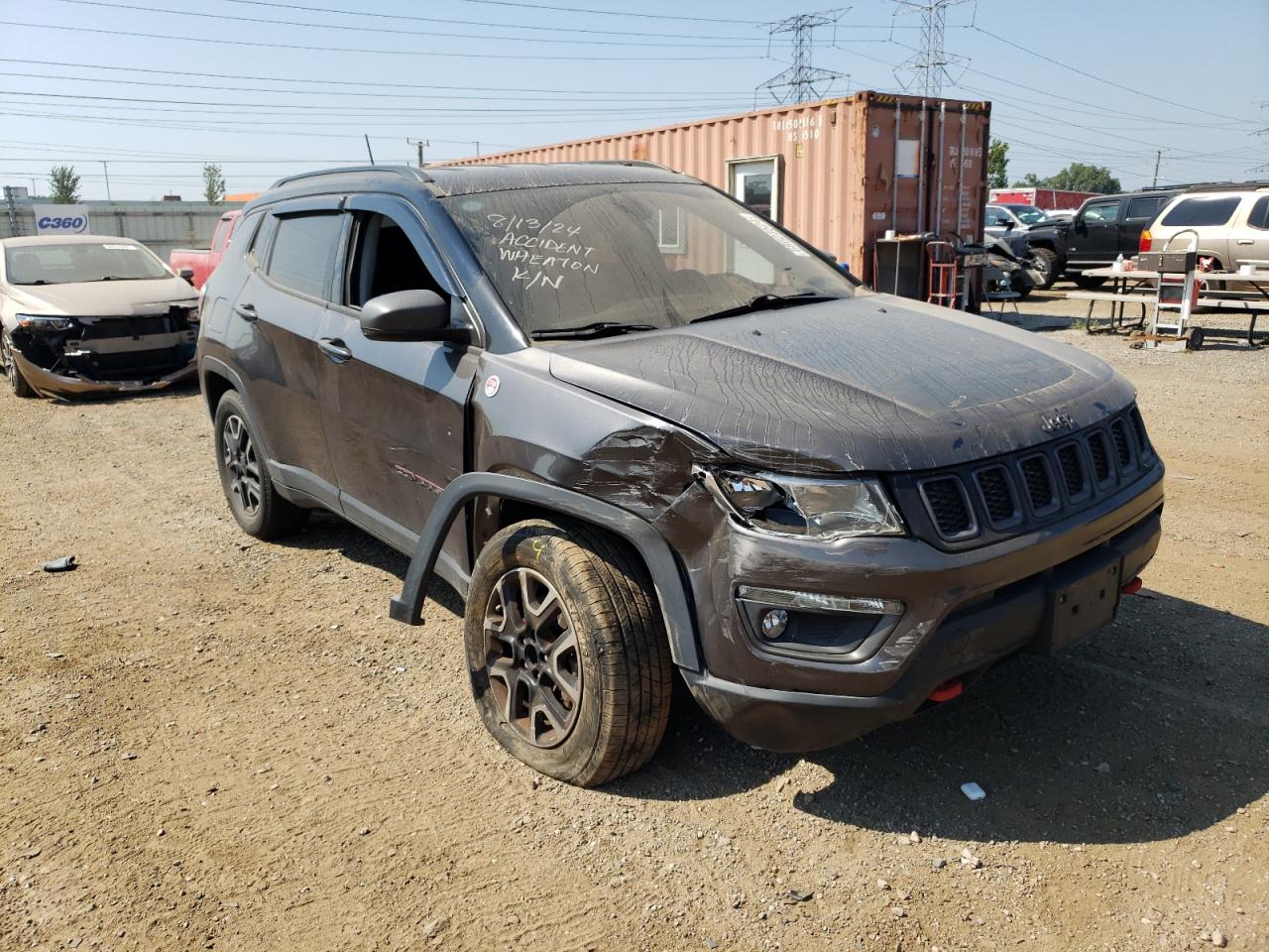 2019 Jeep COMPASS, TRAILHAWK