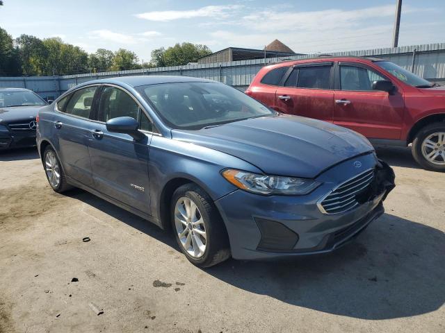 VIN 3FA6P0LU4KR192794 2019 Ford Fusion, SE no.4