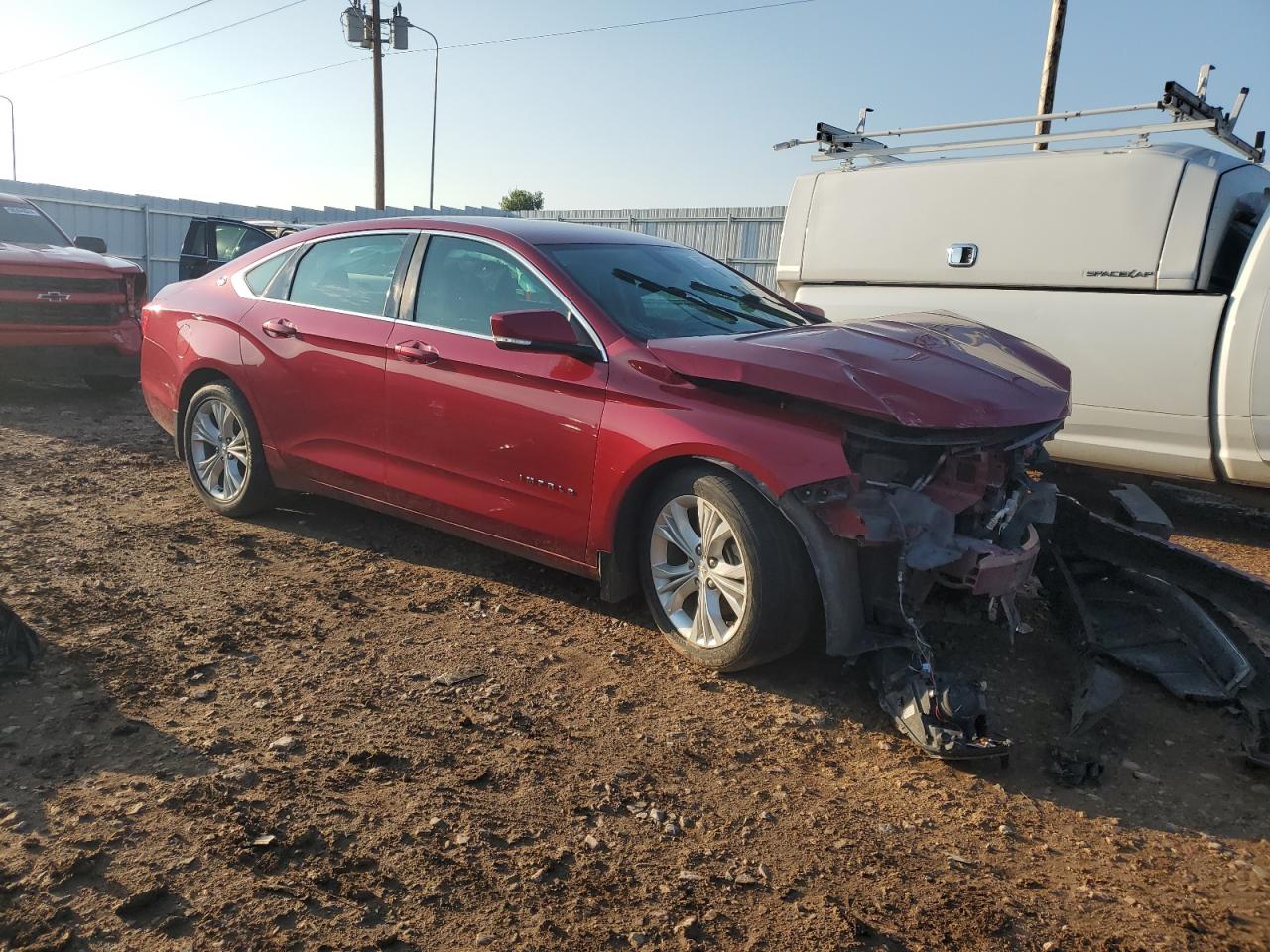 Lot #2870037292 2015 CHEVROLET IMPALA LT