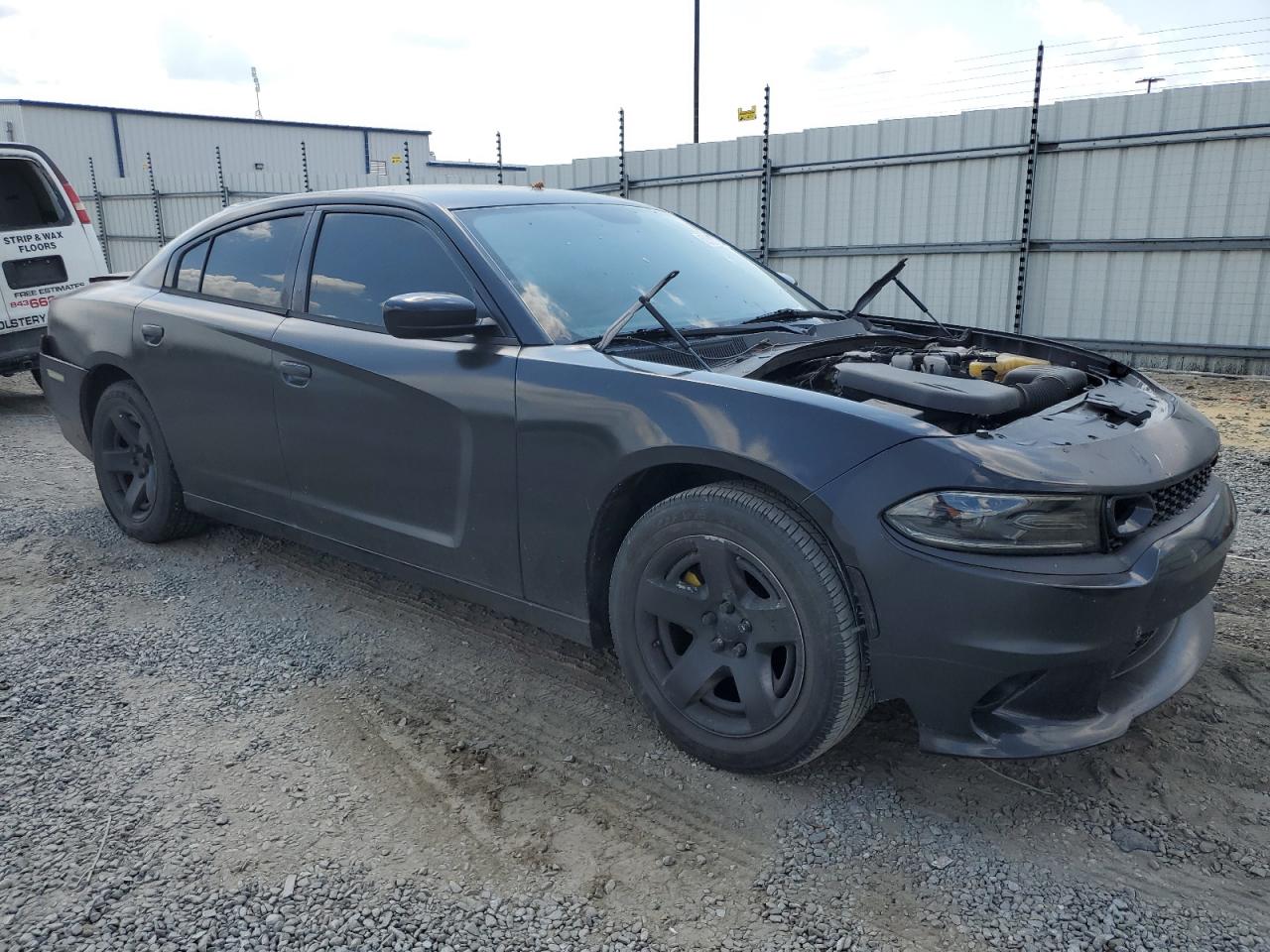 Lot #2921628816 2013 DODGE CHARGER SE