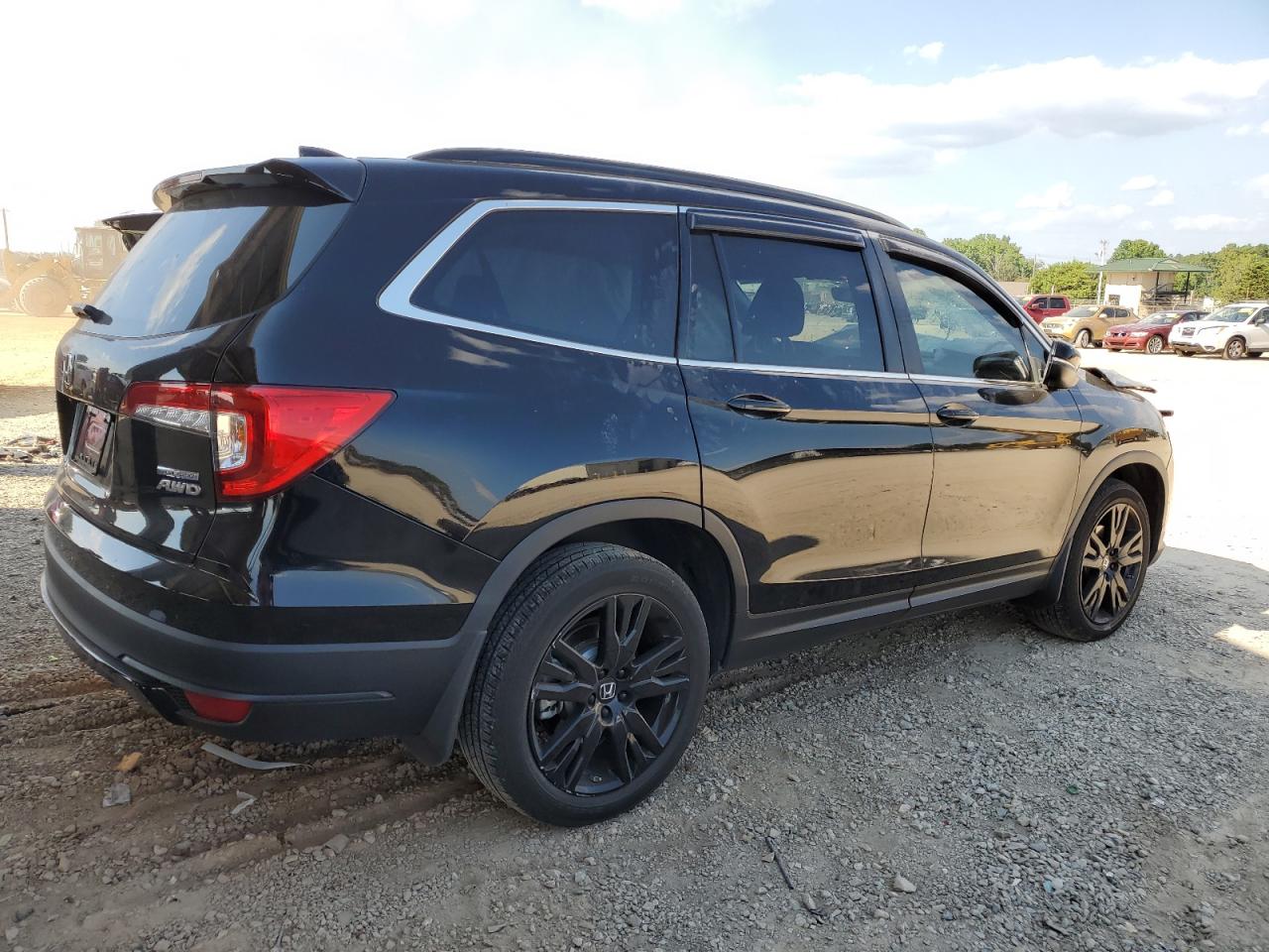 Lot #2853084567 2022 HONDA PILOT SE