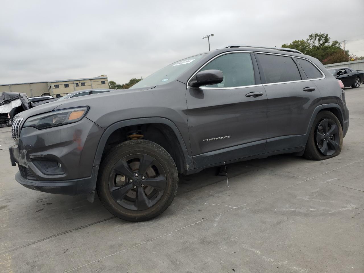 Jeep Cherokee 2019 Latitude Plus