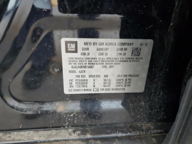 2019 BUICK ENCORE PRE - KL4CJASB1KB746067